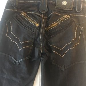 Antik Batik Women’s Black Jeans